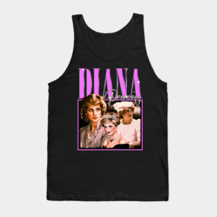 Princess Diana Tank Top