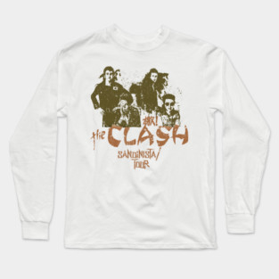 Vintage The Clash Long Sleeve T-Shirt