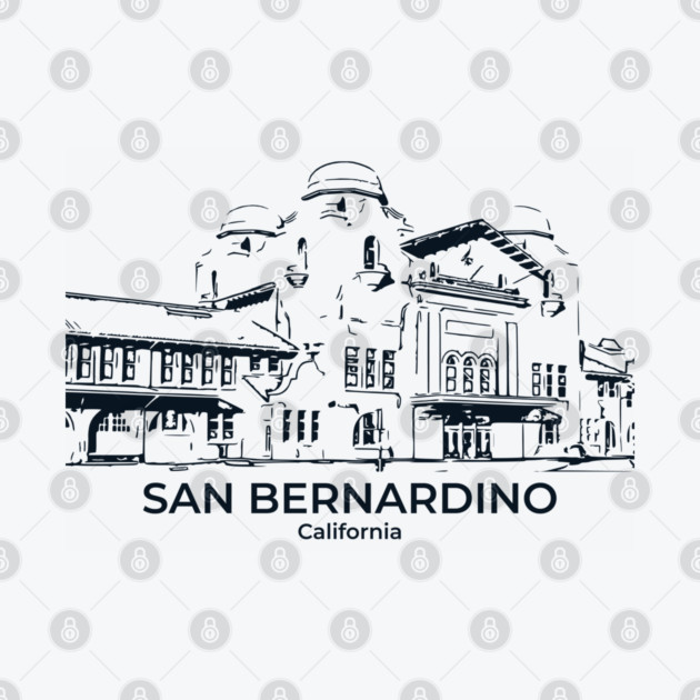 San Bernardino - California by Lakeric