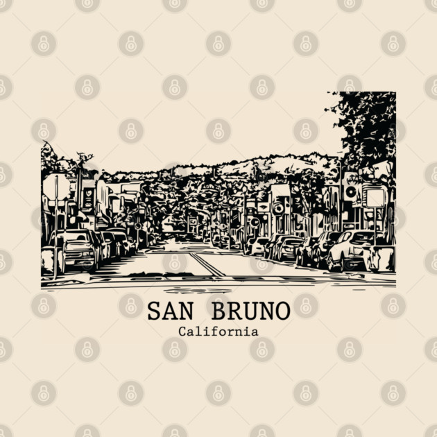 San Bruno - California by Lakeric