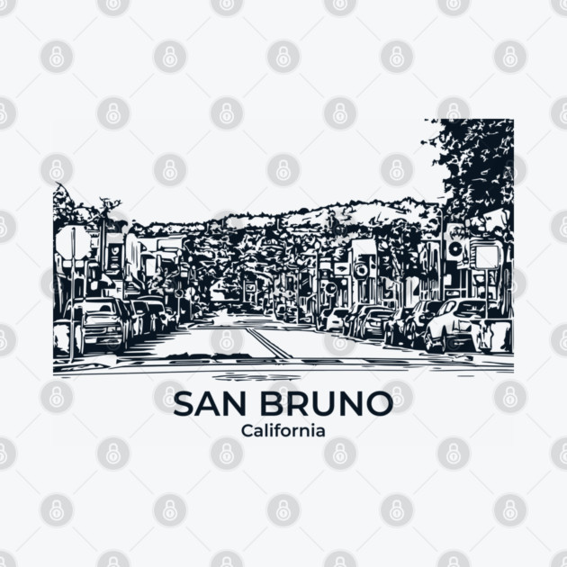 San Bruno - California by Lakeric