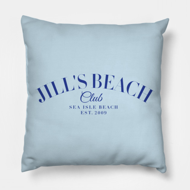 Custom design for summer Pillow by Laura Contarino