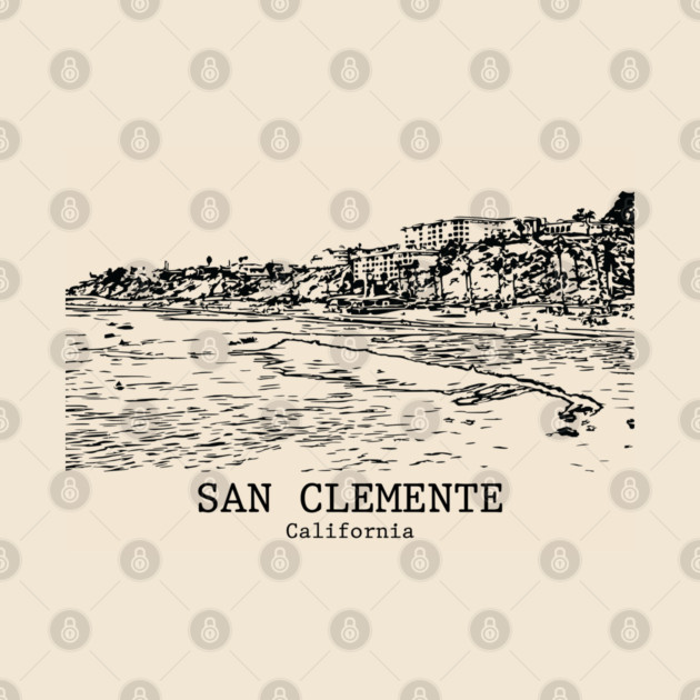 San Clemente - California by Lakeric