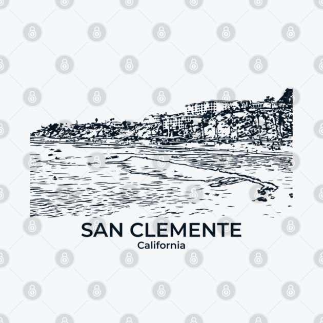 San Clemente - California by Lakeric