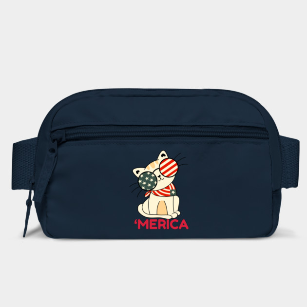 4th Of July Cat Merica by The WYLD Tribe