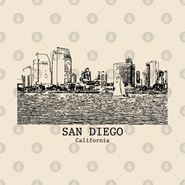 San Diego - California by Lakeric