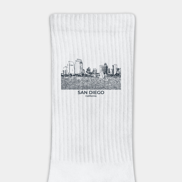 San Diego - California by Lakeric