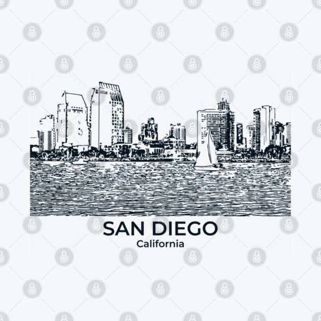 San Diego - California by Lakeric