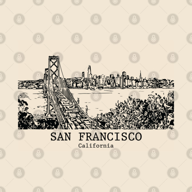 San Francisco - California by Lakeric