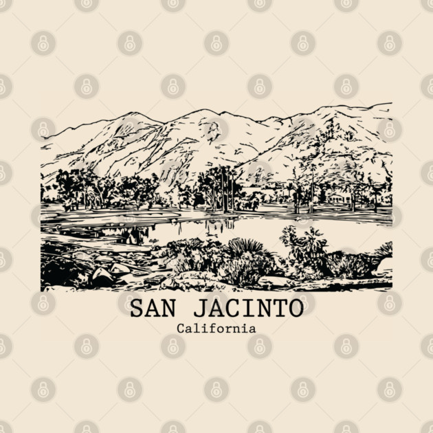 San Jacinto - California by Lakeric