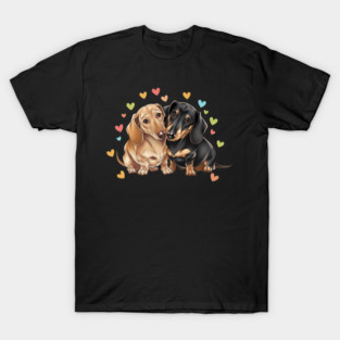 Dachshund Lover Weiner Dog T-Shirt