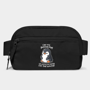 Chubby penguin Bag