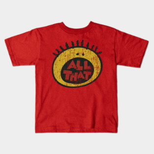 All That 90s Kids Kids T-Shirt