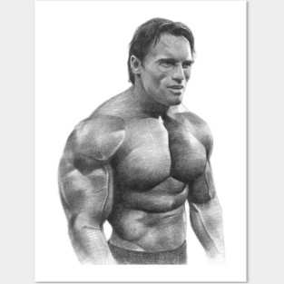 Arnold Schwarzenegger Posters and Art