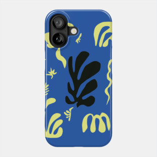 Matisse Leaves Cut Out #2 Phone Case