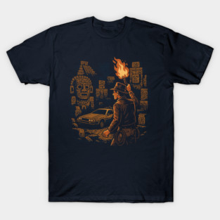 Raiders from the future T-Shirt