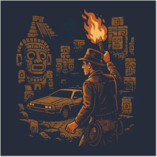 Raiders from the future Posters and Art