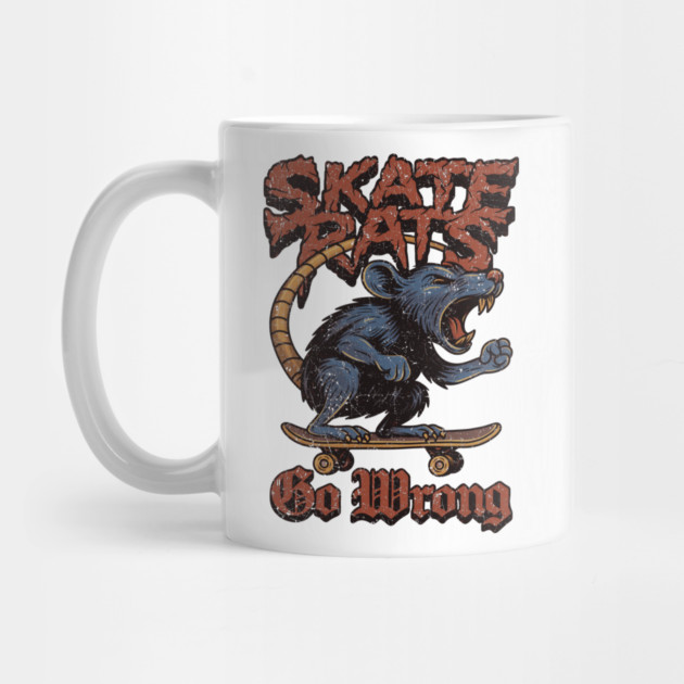 Skate Rats Go Wrong by Wrongteeshirt