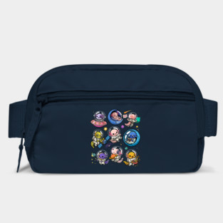 Space Axolotls Bag