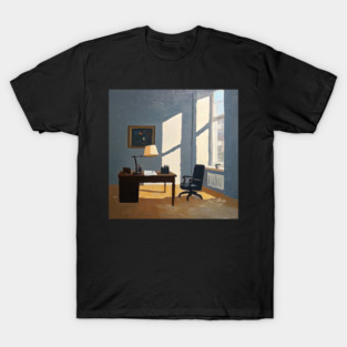 Office | Post-impressionist painting style T-Shirt