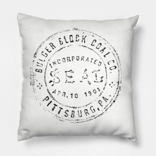 Bulger Block Company Pillow