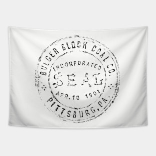 Bulger Block Company Tapestry