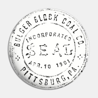 Bulger Block Company Pin