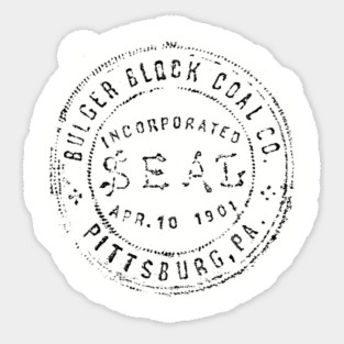 Bulger Block Company Sticker