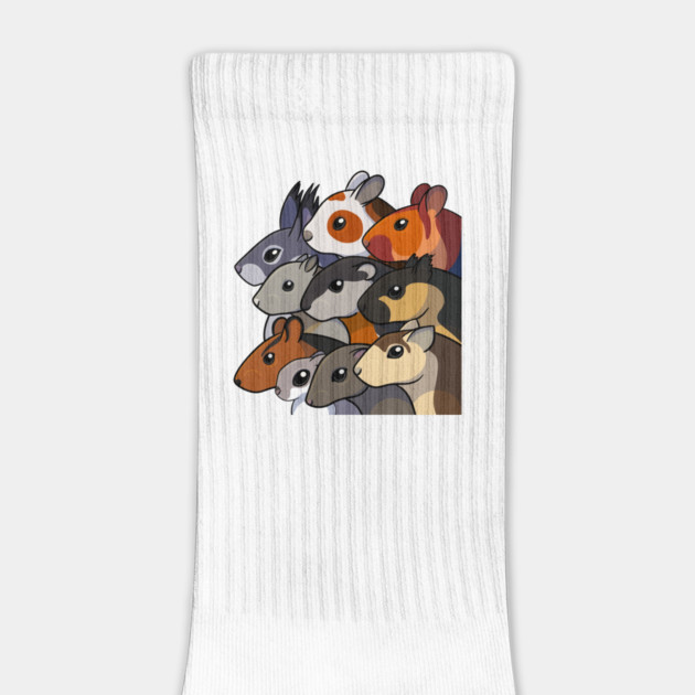 So Many Squirrels by DeguArts