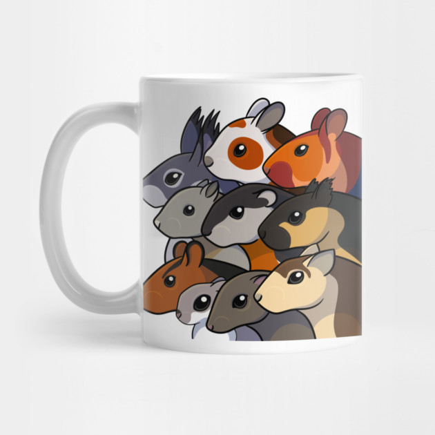 So Many Squirrels by DeguArts