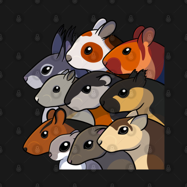 So Many Squirrels by DeguArts