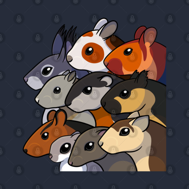 So Many Squirrels by DeguArts