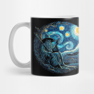 Starry Wizard Mug