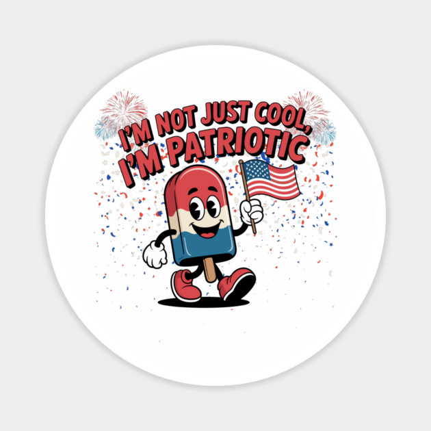 july-4th Magnet by JessArty