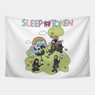 Sleep Muffin Tapestry