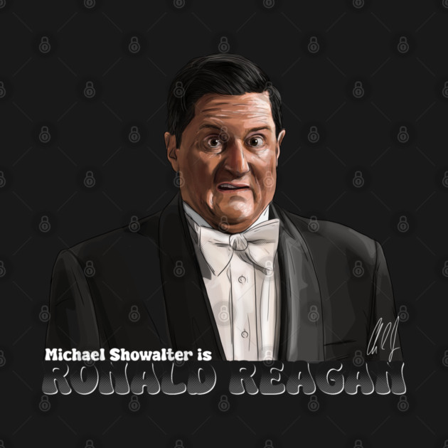 Wet Hot American Summer: Ronald Reagan by 51Deesigns