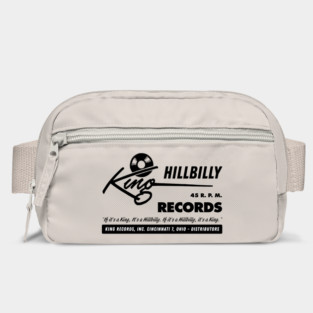 King Hillbilly Records Bag