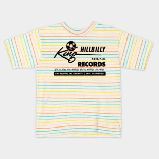 King Hillbilly Records Kids T-Shirt