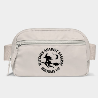 Witches Against Fascism Brooms Up Cheeky Witch® Bag