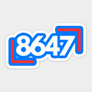 8647 Sticker