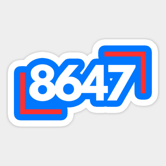 8647 Magnet by Creatifly Graphic Tees