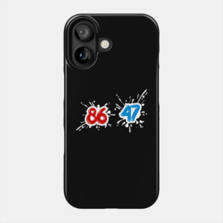 8647 Phone Case