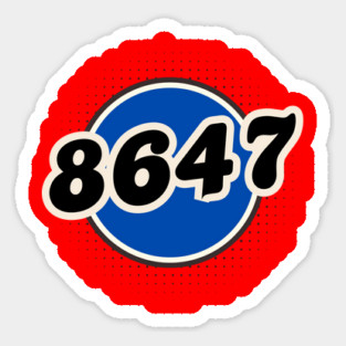 8647 Sticker