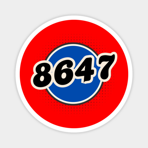 8647 Magnet by Creatifly Graphic Tees