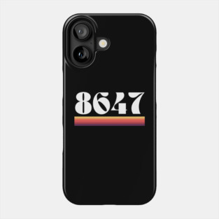 8647 Phone Case