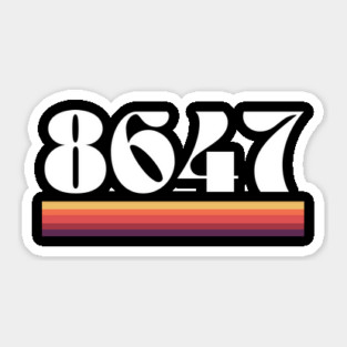 8647 Sticker