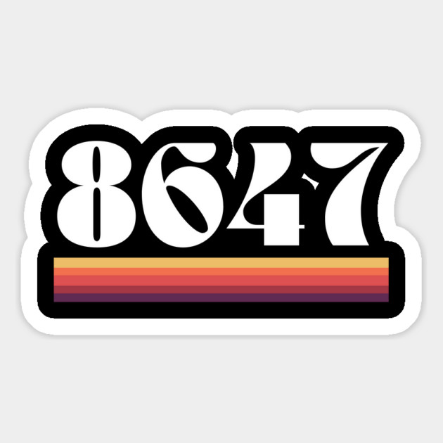 8647 Magnet by Creatifly Graphic Tees