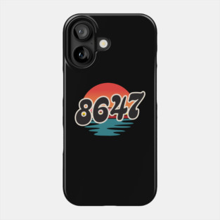 8647 Phone Case