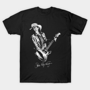 Stevie Ray Vaughan T-Shirts for Sale | TeePublic