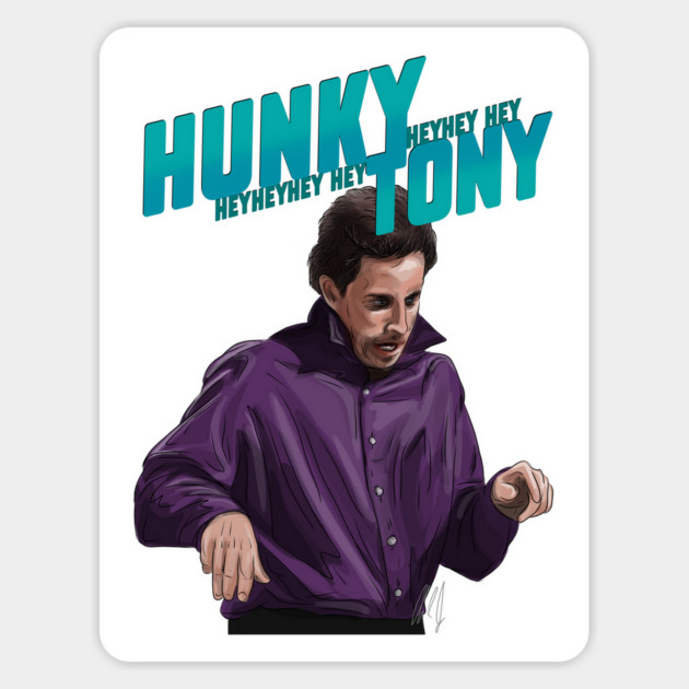 Seinfeld: Hunky Tony Magnet by 51Deesigns